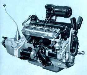 Lincoln K Series (1939) - der V-12-Motor