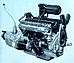 Lincoln K Series (1939) - der V-12-Motor (© Archiv Automobil Revue) Lincoln K Series (1939) - der V-12-Motor (© Archiv Automobil Revue)