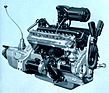 Image: Lincoln K Series (1939) - the V-12 engine