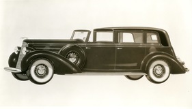 Lincoln K Series V12 (1936) - Brougham Limousine nach Design Brunn