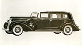 Lincoln K Series V12 (1936) - Brougham Limousine nach Design Brunn