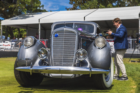 Lincoln K V-12 (1937) am 2021 Amelia Island Concours d'Elégance