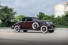 Bild: Lincoln KA 2/4 Passenger Convertible Coupe (1934) - als Lot 276 angeboten an der RM/Sotheby's Monterey Versteigerung vom 17. bis 19. August 2023