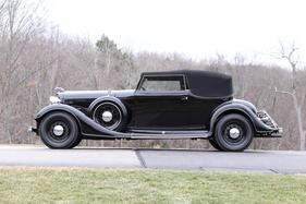 Lincoln KB Convertible Victoria (1934) - als Lot 122 angeboten an der Bonhams-Versteigerung von Scottsdale am 15. Januar 2015