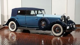 Lincoln KB Custom Dietrich Convertible Sedan (1933) - als Lot 154 an der Broad Arrow “The Academy of Art University Collection” San Francisco Auction 2025