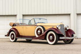 Lincoln KB Dual-Cowl Sport Phaeton (1934) - als Lot 274 angeboten an der RM/Sotheby's "Driving into Summer" 2020 Versteigerung