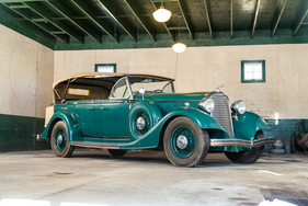 Lincoln KB Seven-Passenger Touring (1934) - als Lot 54 angeboten an der Gooding & Co Mark Smith Collection Versteigerung am 7. April 2023