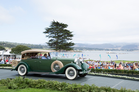 Lincoln KB Sport Phaeton (1933) - Gewinner eines Special Awards am Pebble Beach Concours d'Elégance 2014