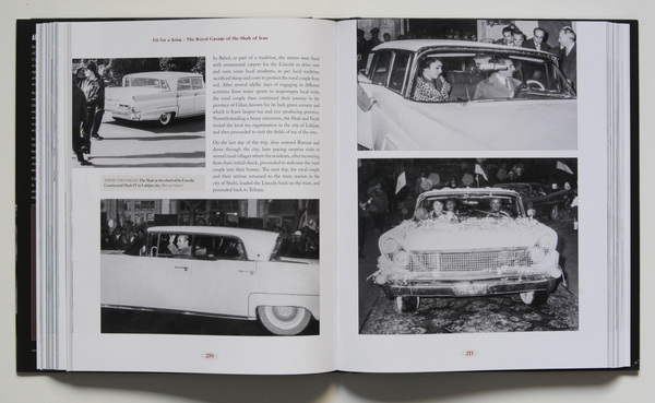 Bild Lincoln Mark IV Continental Sedan | Fit for a King – The Royal Garage of the Shahs of Iran