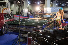 Lincoln Mk V Continental Convertible (1960) - auch von hinten ein Anblick (Retro Classics Cologne 2017)