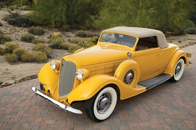 Lincoln Model K Convertible Roadster LeBaron (1935) - angeboten als Lot 53 an der RM-Versteigerung vom 16./17. Januar 2014 in Arizona