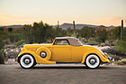 Lincoln Model K Convertible Roadster LeBaron (1935) - angeboten als Lot 53 an der RM-Versteigerung vom 16./17. Januar 2014 in Arizona