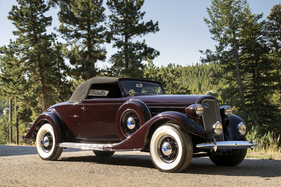 Lincoln Model K Convertible Roadster by LeBaron (1935) - als Lot 298 an der RM Sotheby's Hershey Versteigerung 2025