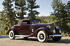 Lincoln Model K Convertible Roadster by LeBaron (1935) - als Lot 298 an der RM Sotheby's Hershey Versteigerung 2025