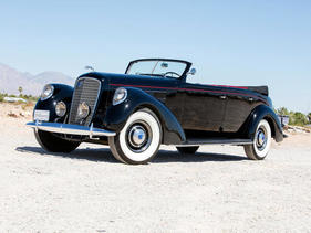 Lincoln Model K Convertible Sedan LeBaron (1937) - als Lot 112 an der Bonhams Quail Lodge Versteigerung am 24. August 2018