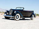 Lincoln Model K Convertible Sedan LeBaron (1937) - als Lot 112 an der Bonhams Quail Lodge Versteigerung am 24. August 2018