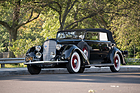 Bild: Lincoln Model K Convertible Sedan by LeBaron (1936) - als Lot 225 an der Versteigerung von RM/Sotheby's in Hershey 2017