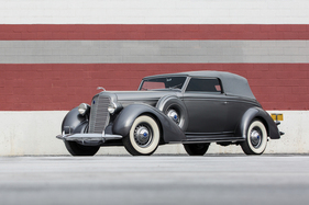 Lincoln Model K Convertible Victoria by Brunn (1936) - als Lot 145 an der RM/Sotheby's Amelia Island Versteigerung am 10. März 2018