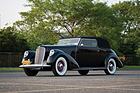 Lincoln Model K Convertible Victoria by Brunn (1937) - angeboten als Lot 410 an der RM/Sotheby's Versteigerung in Hershey am 10./11. Oktober 2019