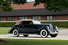 Bild: Lincoln Model K Convertible Victoria by Brunn (1938) - als Lot 136 an der RM/Sotheby’s Hershey Versteigerung 2024