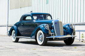 Lincoln Model K Coupé LeBaron (1938) - als Lot 115 an der Bonhams Quail Lodge Versteigerung am 24. August 2018