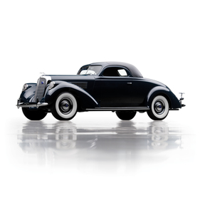 Lincoln Model K Coupe by LeBaron (1938) - als Lot 198 an der RM / Sotheby's Versteigerung der Andrews Collection am 2. Mai 2015