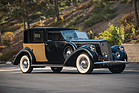 Lincoln Model K Panel Brougham by Willoughby (1937) - als Lot 126 an der RM/Sotheby's Arizona Versteigerung am 18. Januar 2018
