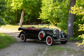 Lincoln Model K Phaeton (1931) - Lot 415 an der RM/Sotheby's Hershey Versteigerung vom 4./5. Oktober 2023