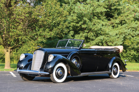 Lincoln Model K Touring by Willoughby (1937) - angeboten als Lot 441 an der RM/Sotheby's Versteigerung in Hershey am 10./11. Oktober 2019
