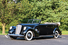 Lincoln Model K Touring by Willoughby (1937) - angeboten als Lot 441 an der RM/Sotheby's Versteigerung in Hershey am 10./11. Oktober 2019