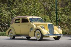 Lincoln Model K Two-Window Berline Judkins (1937) - angeboten als Lot 394 an der RM/Sotheby's Versteigerung in Hershey am 11./12. Oktober 2018