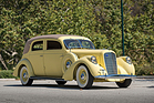 Lincoln Model K Two-Window Berline Judkins (1937) - angeboten als Lot 394 an der RM/Sotheby's Versteigerung in Hershey am 11./12. Oktober 2018