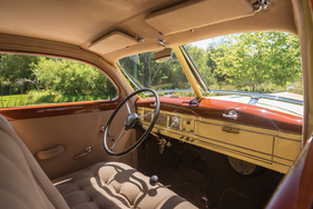 Lincoln Model K Two-Window Berline Judkins (1937) - angeboten als Lot 394 an der RM/Sotheby's Versteigerung in Hershey am 11./12. Oktober 2018