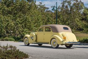 Lincoln Model K Two-Window Berline Judkins (1937) - angeboten als Lot 394 an der RM/Sotheby's Versteigerung in Hershey am 11./12. Oktober 2018