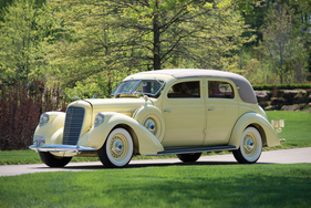 Lincoln Model K Two-Window Berline by Judkins (1937) - als Lot 147 an der RM Auction Hershey vom 9./10. Oktober 2014