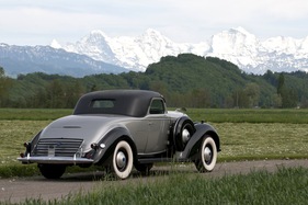 Lincoln Model K V12 LeBaron Coupe (1936)