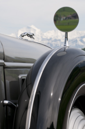Lincoln Model K V12 LeBaron Coupe (1936)