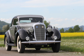 Lincoln Model K V12 LeBaron Coupe (1936)