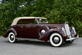 Lincoln Model K Victoria (1938) - als Lot 360 angeboten an der RM/Sotheby's Hershey Versteigerung vom 5./6. Oktober 2022