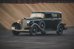 Lincoln Model KA Four-Door Sedan (1934) - angeboten als Lot 418 an der RM/Sotheby's Versteigerung in Hershey am 10./11. Oktober 2019