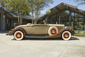 Lincoln Model KB Convertible Roadster (1934) - verkauft an der RM Auction Arizona (19. und 20. Januar 2012) für USD 123'750