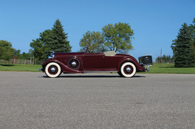 Lincoln Model KB Convertible Roadster LeBaron (1934) - angeboten als Lot 416 an der RM/Sotheby's Versteigerung in Hershey am 11./12. Oktober 2018
