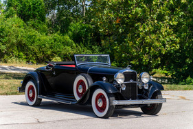 Lincoln Model KB Convertible Roadster by LeBaron (1932) - als Lot 184 an der RM Sotheby's Hershey Versteigerung 2025