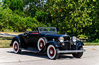 Image: Lincoln Model KB Convertible Roadster by LeBaron (1932) - as lot 184 at the RM Sotheby's Hershey Auction 2025