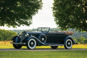 Lincoln Model KB Convertible Sedan Dietrich (1934) - angeboten als Lot 378 an der RM/Sotheby's Versteigerung in Hershey am 11./12. Oktober 2018