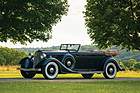Lincoln Model KB Convertible Sedan Dietrich (1934) - angeboten als Lot 378 an der RM/Sotheby's Versteigerung in Hershey am 11./12. Oktober 2018