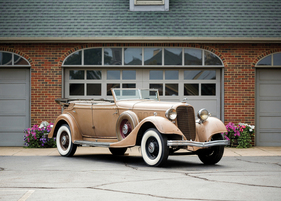 Lincoln Model KB Convertible Sedan by Dietrich (1934) - as lot 138 at the RM/Sotheby's auction in Hershey 2017