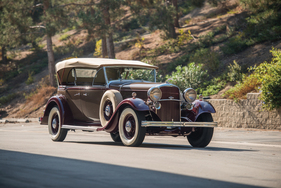 Lincoln Model KB Dual-Cowl Sport Phaeton (1932) - als Lot 123 an der RM/Sotheby's Arizona Versteigerung am 18. Januar 2018