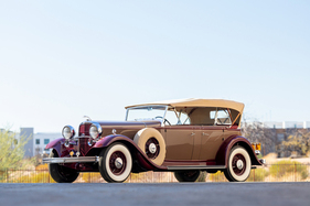 Lincoln Model KB Dual-Cowl Sport Phaeton (1932) - als Lot 128 an der RM Sotheby’s Arizona Versteigerung 2025