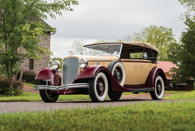 Lincoln Model KB Dual-Cowl Sport Phaeton (1934) - angeboten als Lot 184 an der RM/Sotheby's Versteigerung in Hershey am 11./12. Oktober 2018